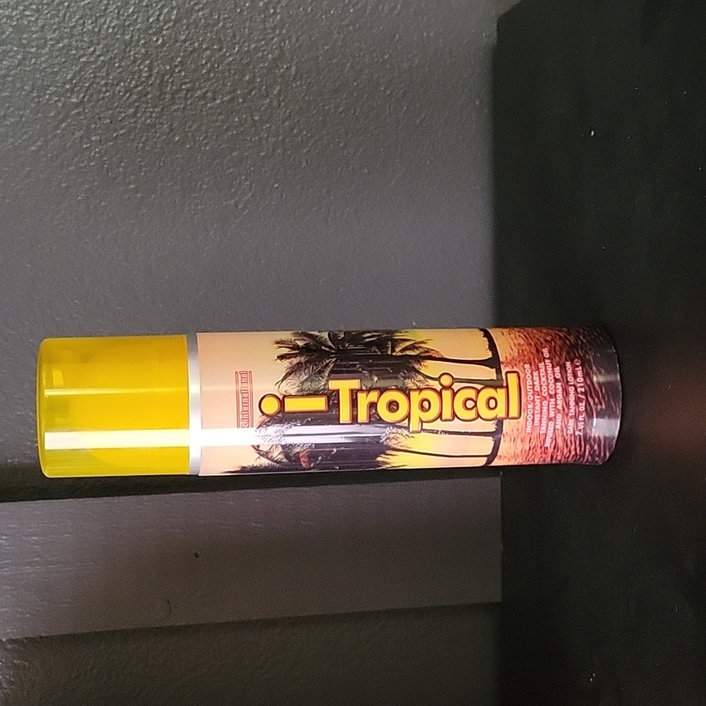 MRI i Tropical Tanning Lotion